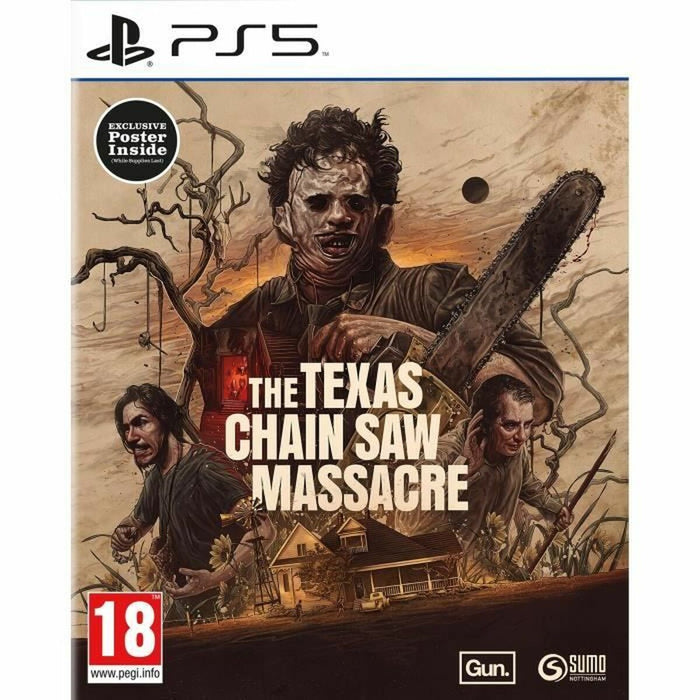 PlayStation 5 -videopeli Just For Games The Texas Chain Saw Massacre