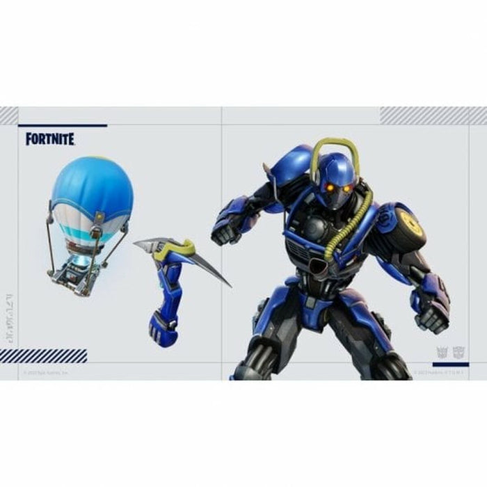 PlayStation 4 -videopeli Meridiem Games Fortnite Pack de Transformers