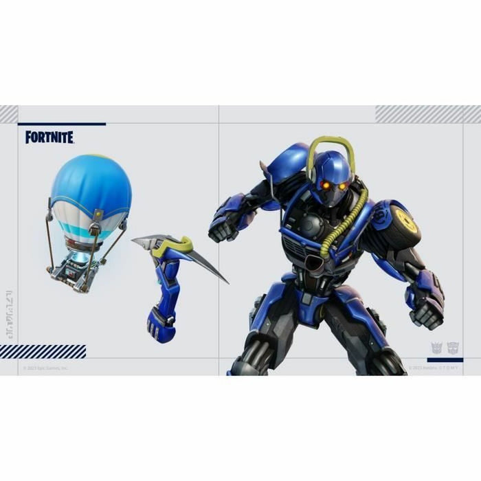 PlayStation 5 -videopeli Fortnite Pack Transformers (FR) Latauskoodi