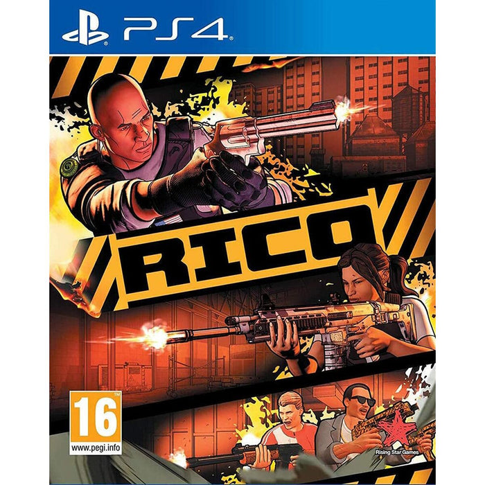 PlayStation 4 -videopeli Meridiem Games Rico