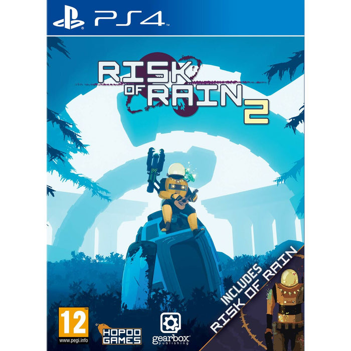 PlayStation 4 -videopeli Meridiem Games Risk of Rain 2