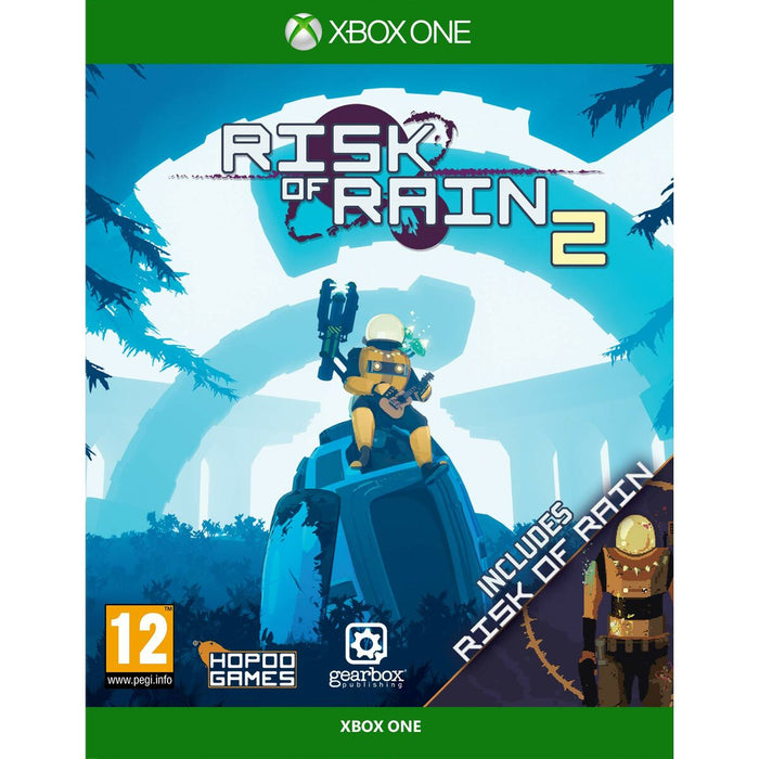 Xbox One videopeli Meridiem Games Risk of Rain 2