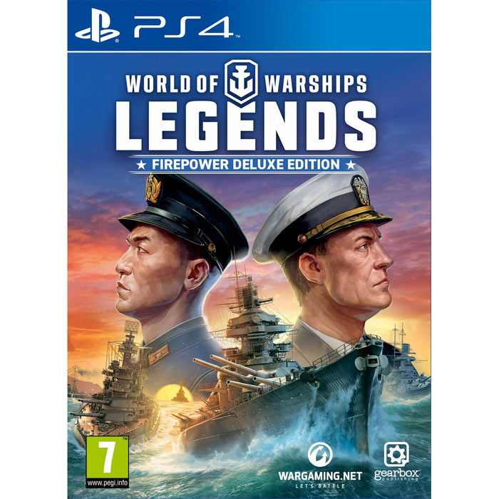 PlayStation 4 -videopeli Meridiem Games World of Warships: Legends