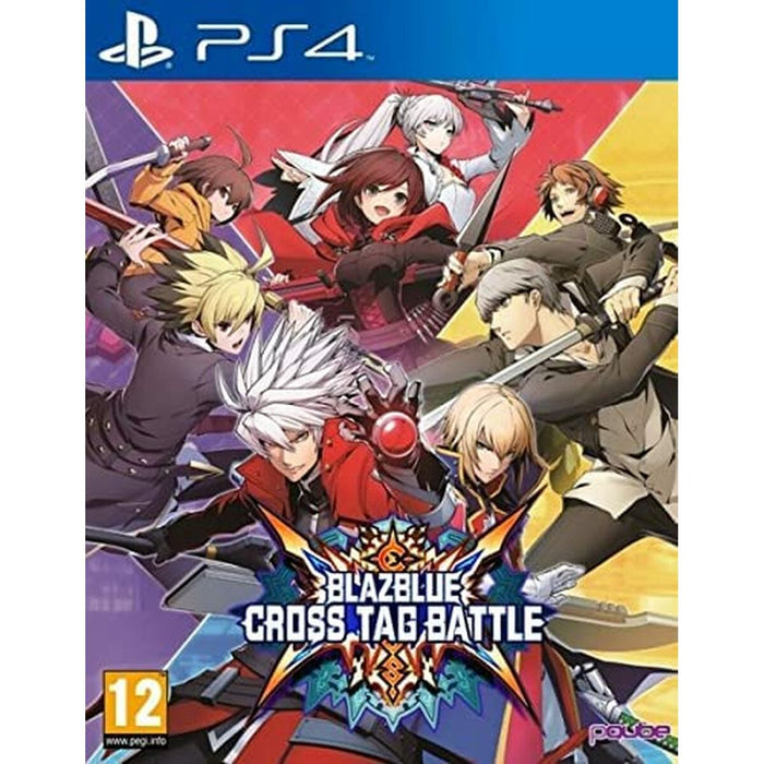 PlayStation 4 -videopeli Meridiem Games Blazblue Cross Tag Battle
