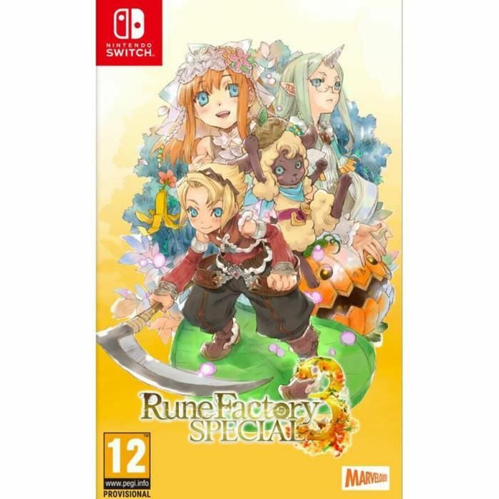Videopeli Switchille Just For Games RuneFactory: Special