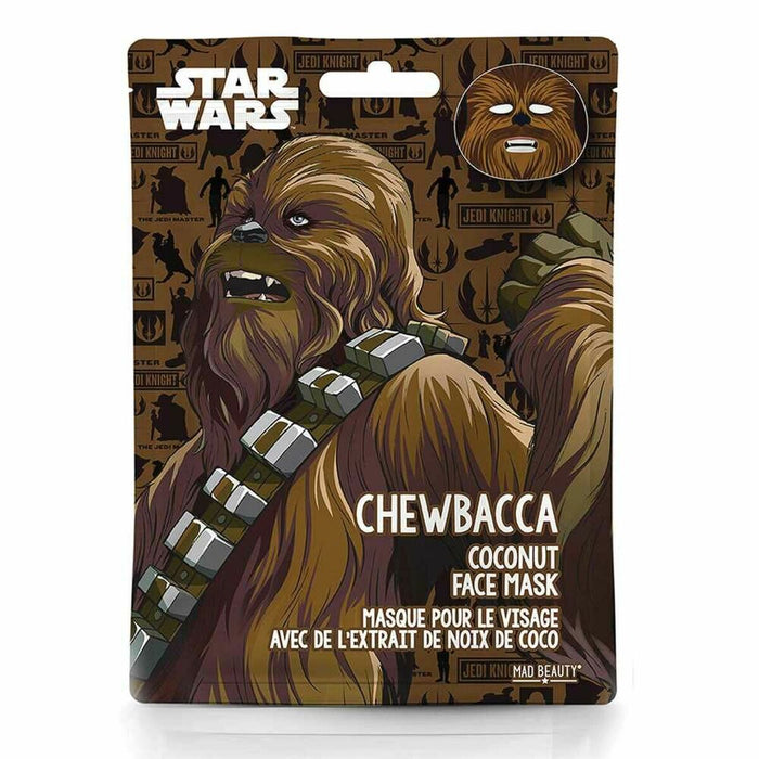 Kasvonaamio Mad Beauty Star Wars Chewbacca Kookos (25 ml)