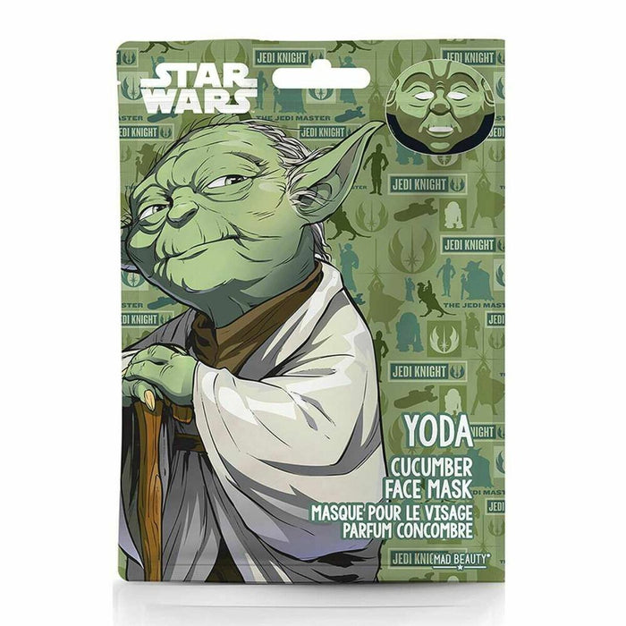 Kasvonaamio Mad Beauty Star Wars Yoda Kurkku (25 ml)
