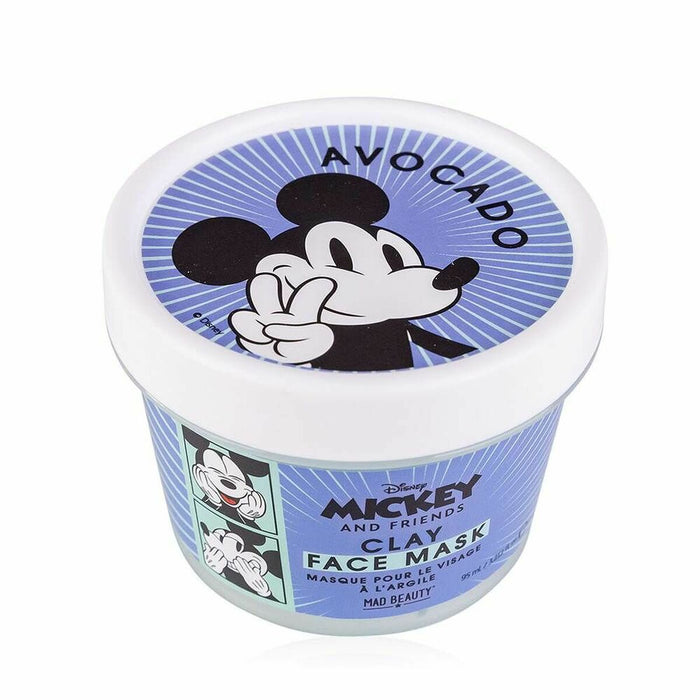 Kasvonaamio Mad Beauty Disney M&F Mickey Avokado Savi (95 ml)
