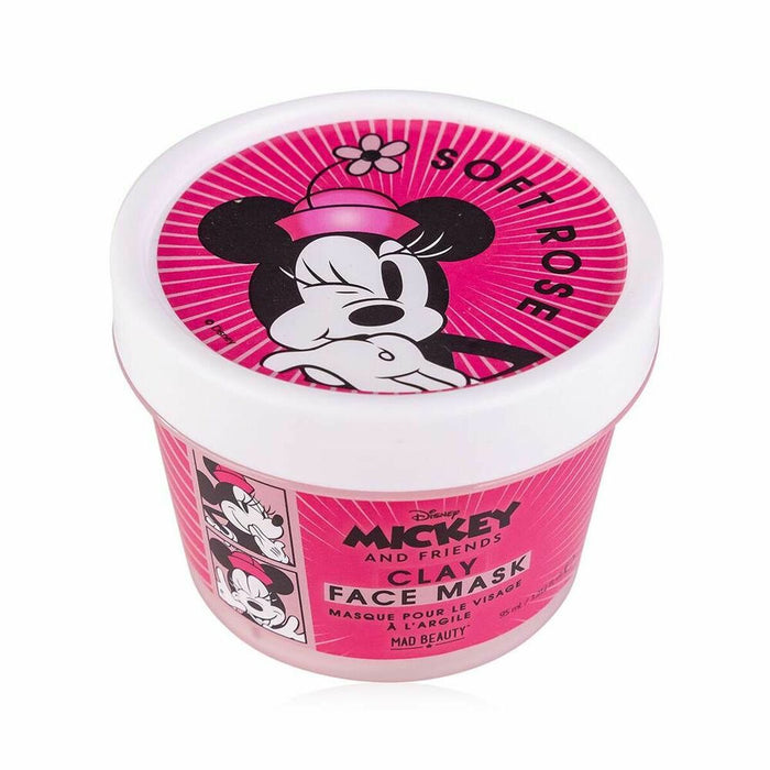 Kasvonaamio Mad Beauty Disney M&F Minnie Pinkki Savi (95 ml)