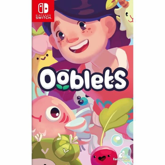 Videopeli Switchille Just For Games Ooblets