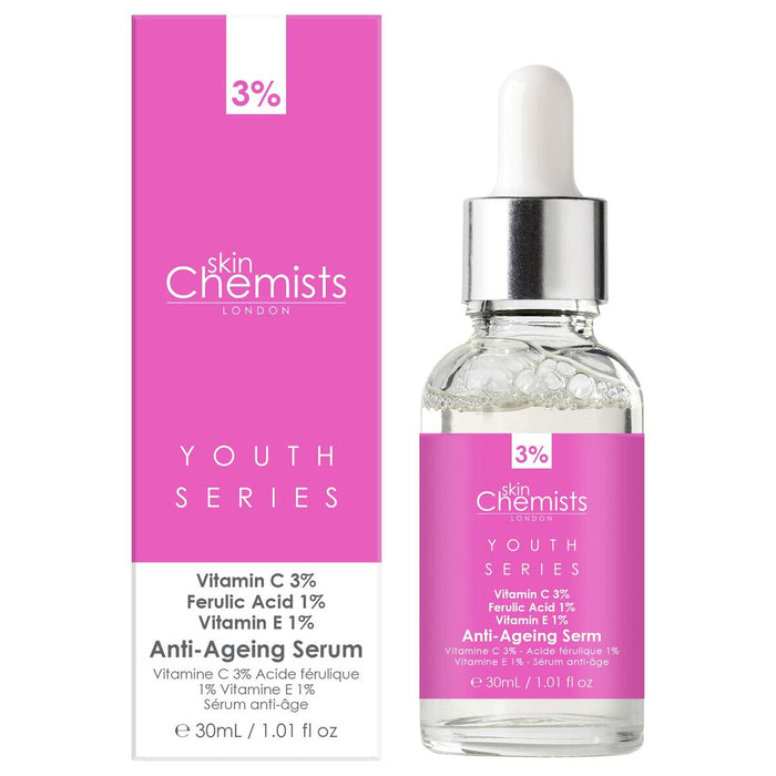 Anti-ageing seerumi Skin Chemists Youth Series (30 ml)