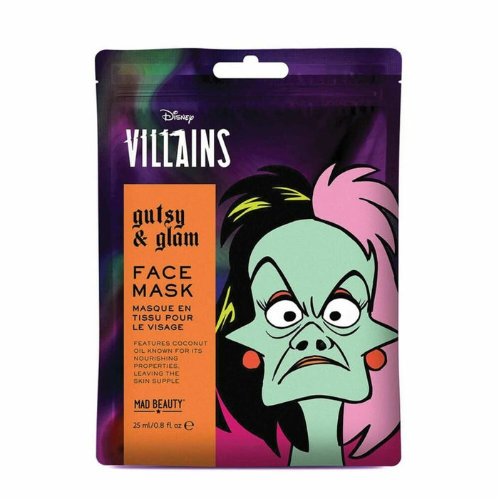 Kasvonaamio Mad Beauty Disney Villains Cruella (25 ml)