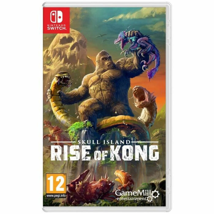 Videopeli Switchille GameMill Skull Island: Rise of Kong (EN)