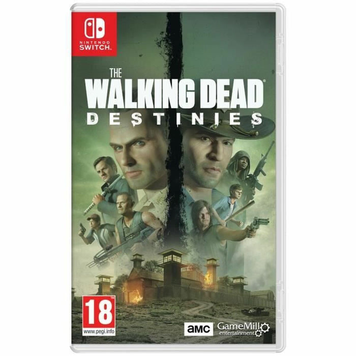 Videopeli Switchille GameMill The Walking Dead: Destinies
