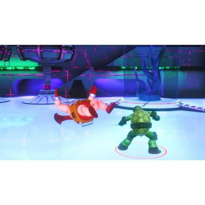 Videopeli Switchille Just For Games Teenage Mutant Ninja Turtles Wrath of the Mutants (FR)