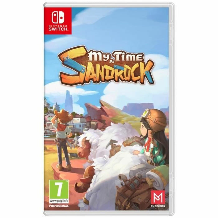 Videopeli Switchille Just For Games My Time at Sandrock