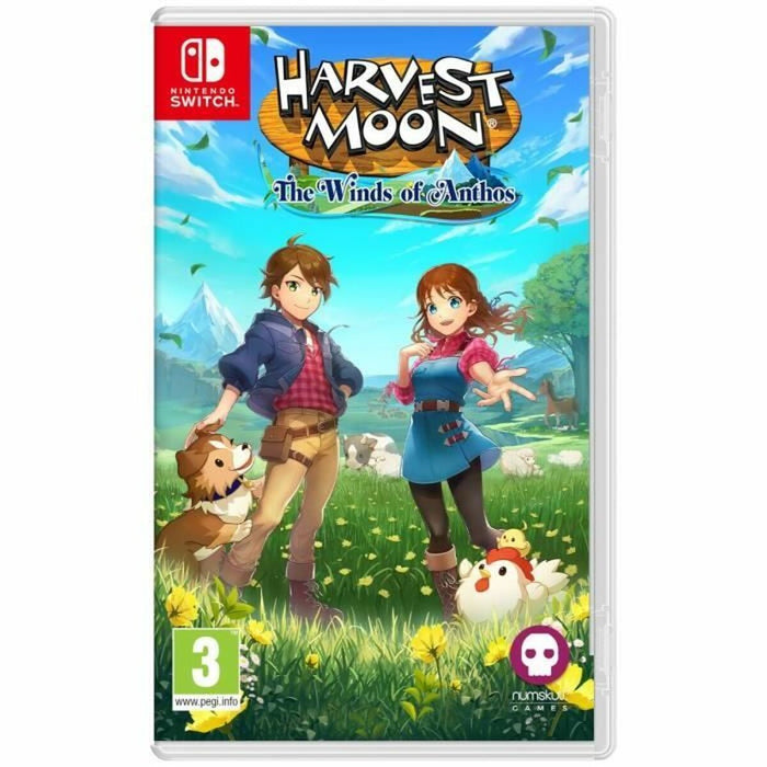 Videopeli Switchille Just For Games Harvest Moon: The Winds of Anthos (FR)