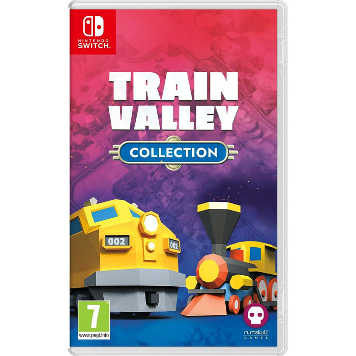 Videopeli Switchille Just For Games Train Valley Collection (EN)