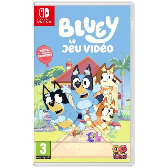 Videopeli Switchille Outright Games Bluey: The Video Game