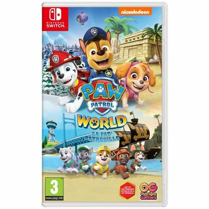Videopeli Switchille Outright Games The Paw Patrol World