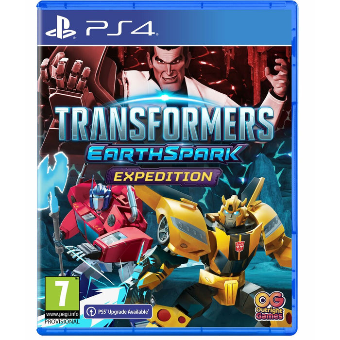 PlayStation 4 -videopeli Outright Games Transformers: EarthSpark Expedition (FR)
