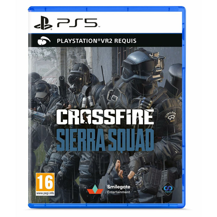 PlayStation 5 -videopeli Just For Games Crossfire: Sierra Squad (FR) PlayStation VR2