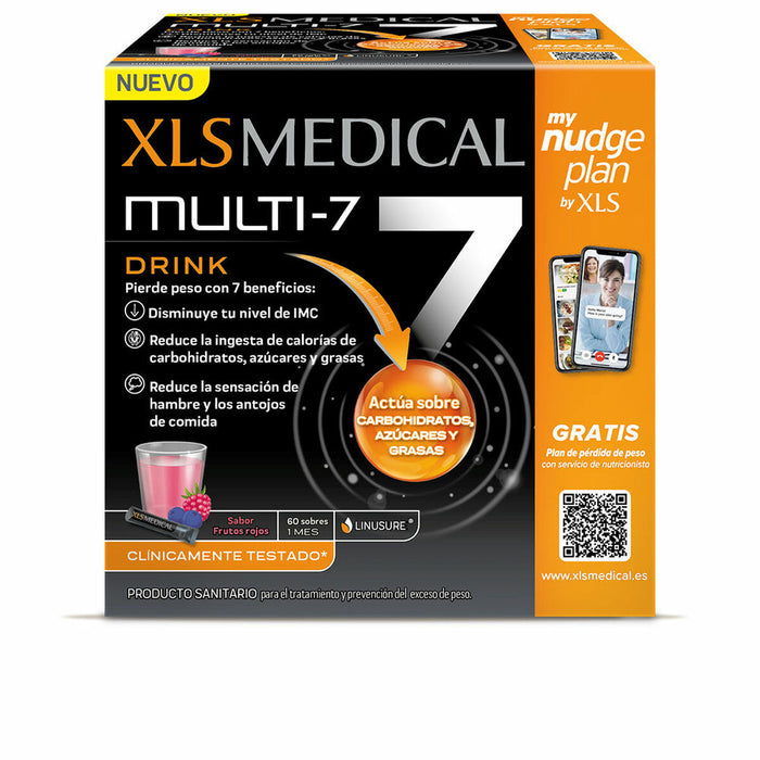 Ravista XLS Medical Multi-7 Metsämarjat 60 osaa