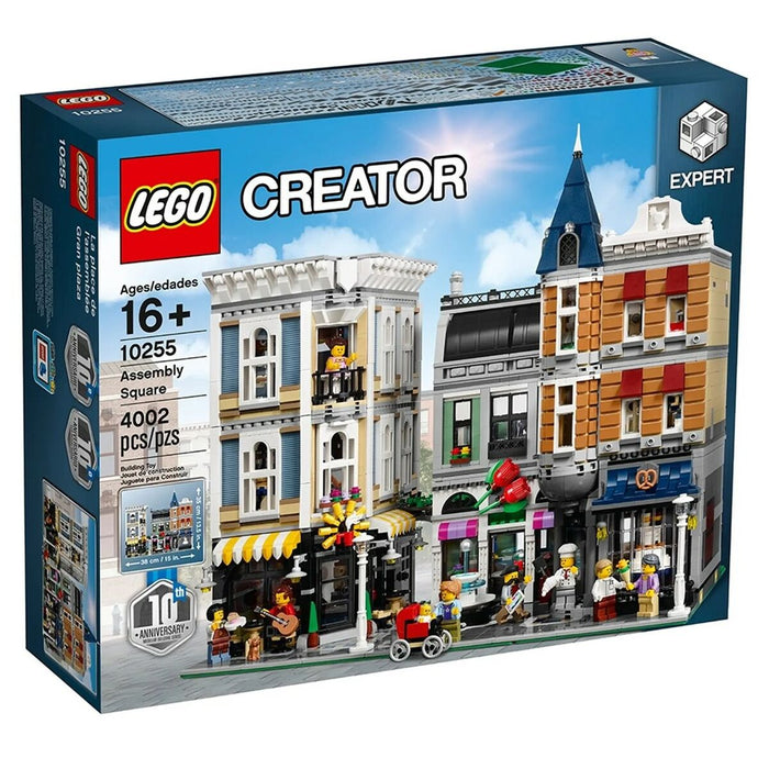 Nukkekoti Lego 10255