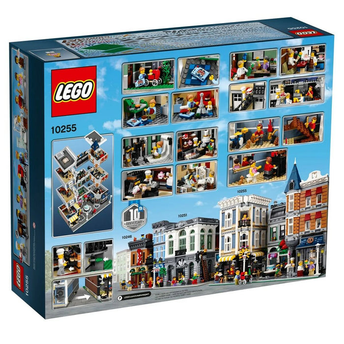 Nukkekoti Lego 10255