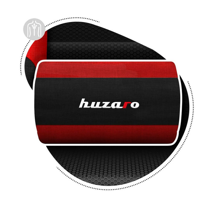 Pelituoli Huzaro HZ-Ranger 6.0 Punainen musta Pojat