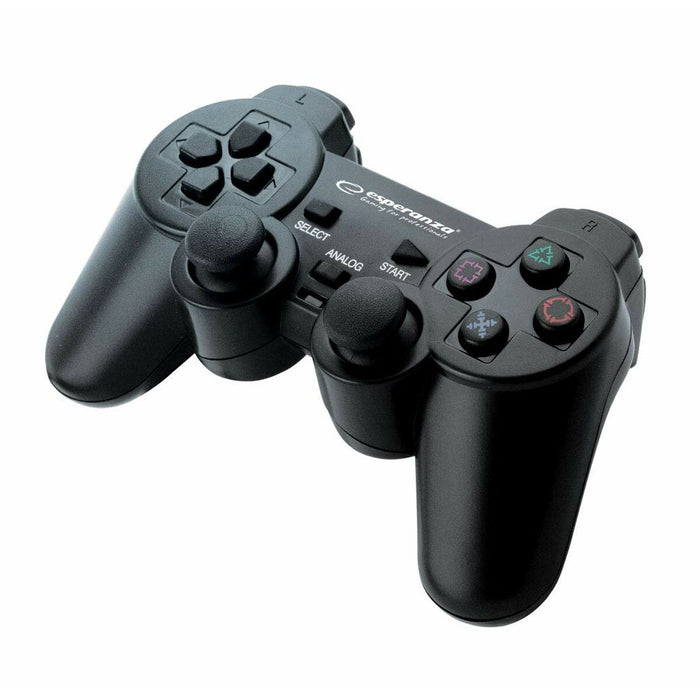 Langaton peliohjain Esperanza Corsair GX500 Musta PC PlayStation 3 PlayStation 2