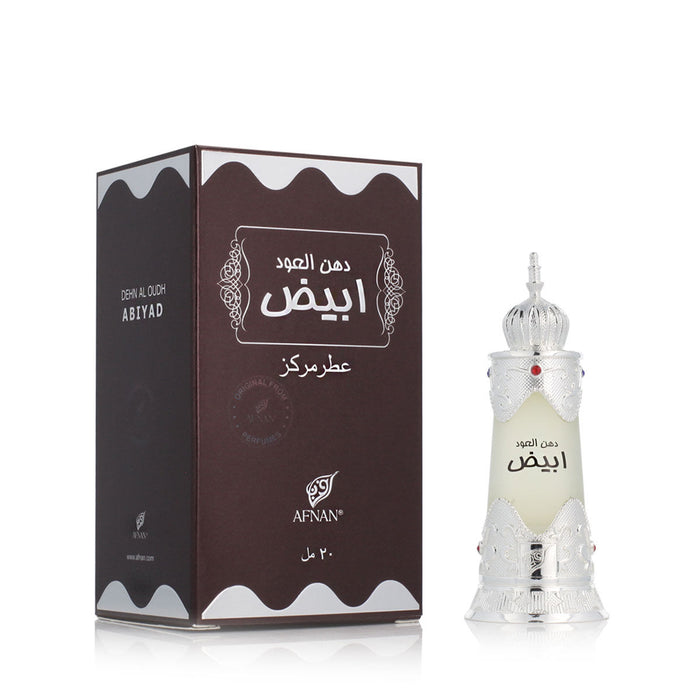 Tuoksuöljy Afnan Dehn Al Oudh Abiyad 20 ml