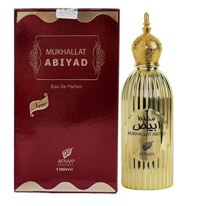 Unisex parfyymi Afnan EDP 100 ml Mukhallat Abiyad