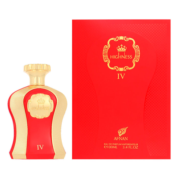 Naisten parfyymi Afnan EDP Highness IV 100 ml