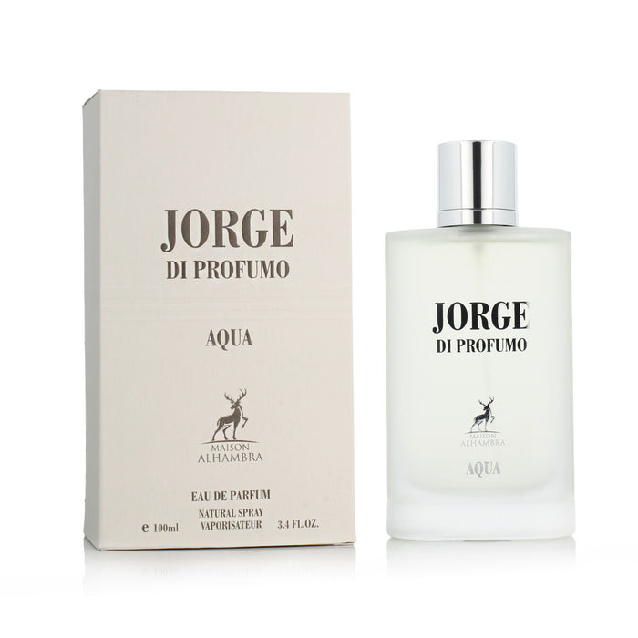 Miesten parfyymi Maison Alhambra Jorge Di Profumo Aqua EDP 100 ml