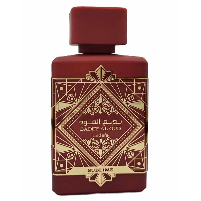 Unisex parfyymi Lattafa Bade'e Al Oud Sublime EDP 100 ml
