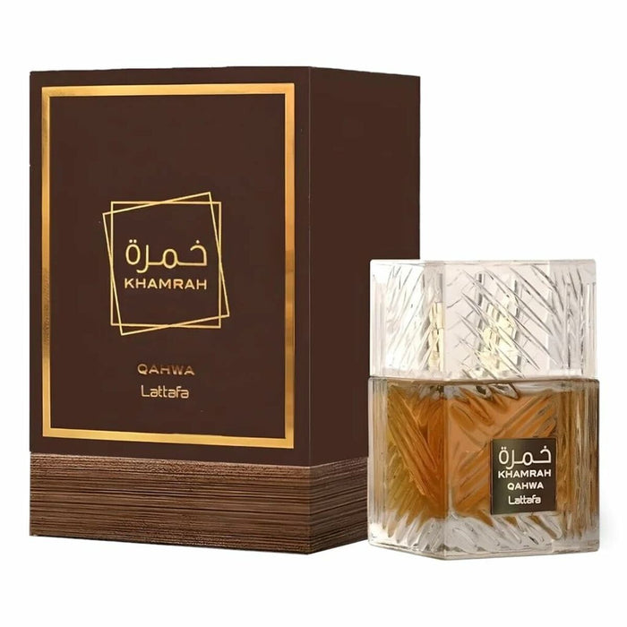 Unisex parfyymi Lattafa EDP Khamrah Qahwa 100 ml