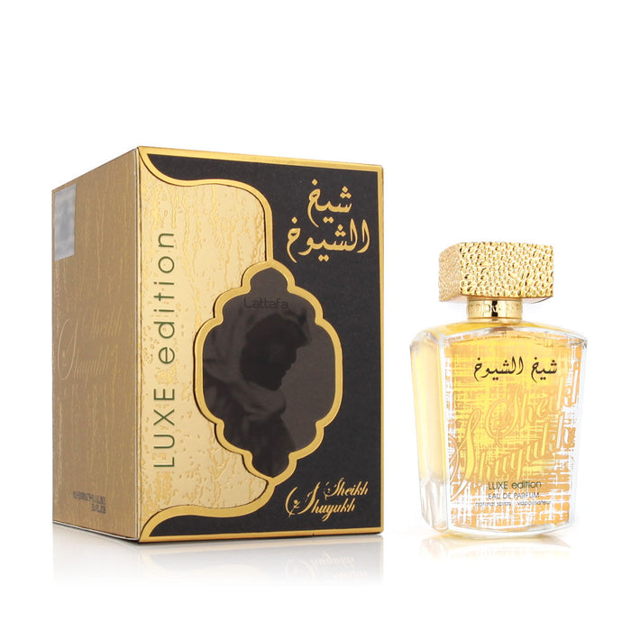 Unisex parfyymi Lattafa EDP Sheikh Al Shuyukh Luxe Edition 100 ml