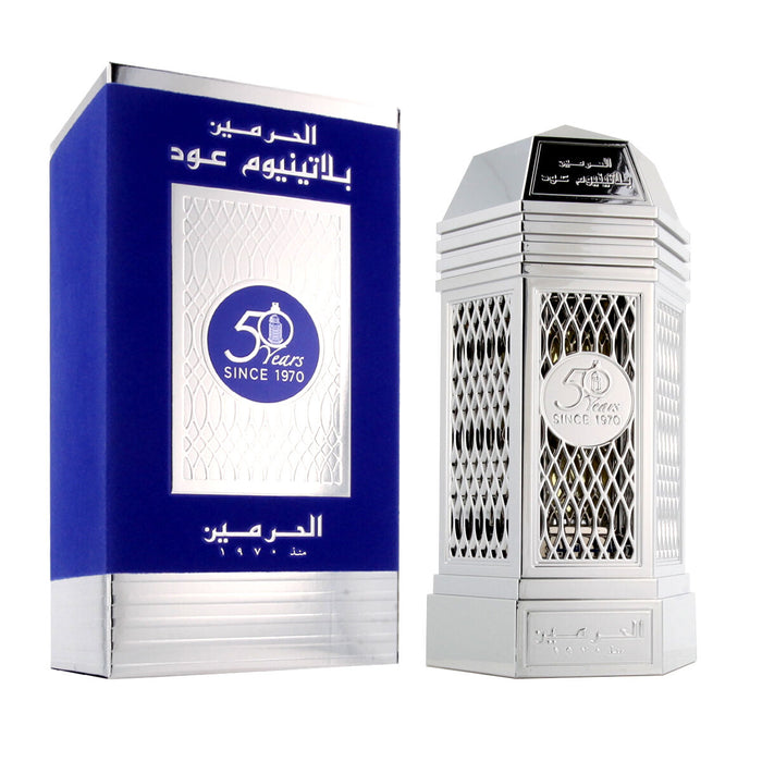 Unisex parfyymi Al Haramain 50 Years Platinum Oud 100 ml