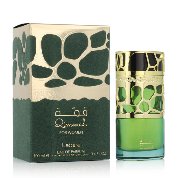 Naisten parfyymi Lattafa EDP Qimmah For Women 100 ml