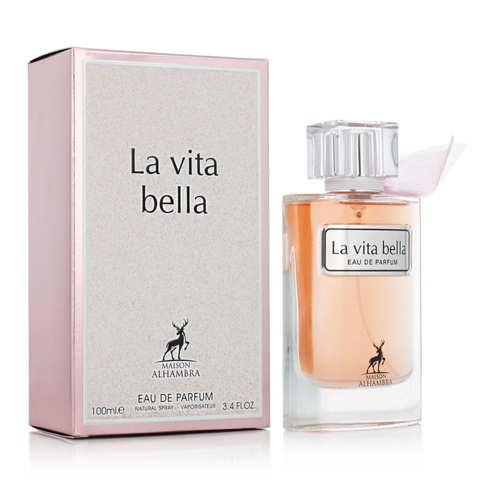 Naisten parfyymi Maison Alhambra EDP La Vita Bella 100 ml