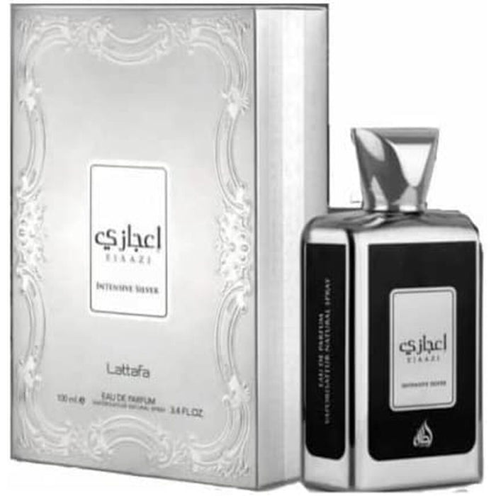 Unisex parfyymi EDP Lattafa Ejaazi Intensive Silver (100 ml)