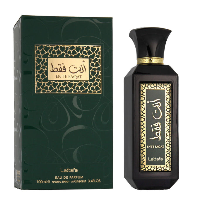 Unisex parfyymi Lattafa EDP Ente Faqat 100 ml