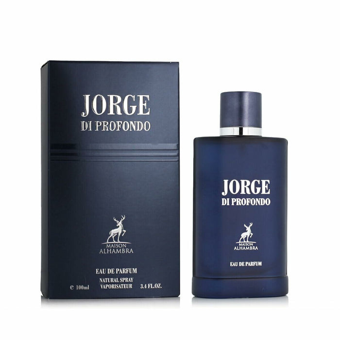Naisten parfyymi Maison Alhambra Jorge Di Profumo Deep Blue 100 ml