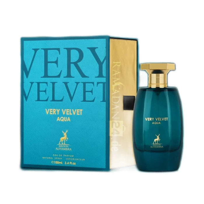 Naisten parfyymi Maison Alhambra EDP Very Velvet Aqua 100 ml