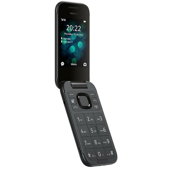 Matkapuhelin senioreille Nokia 2660 2,8" Musta 32 GB