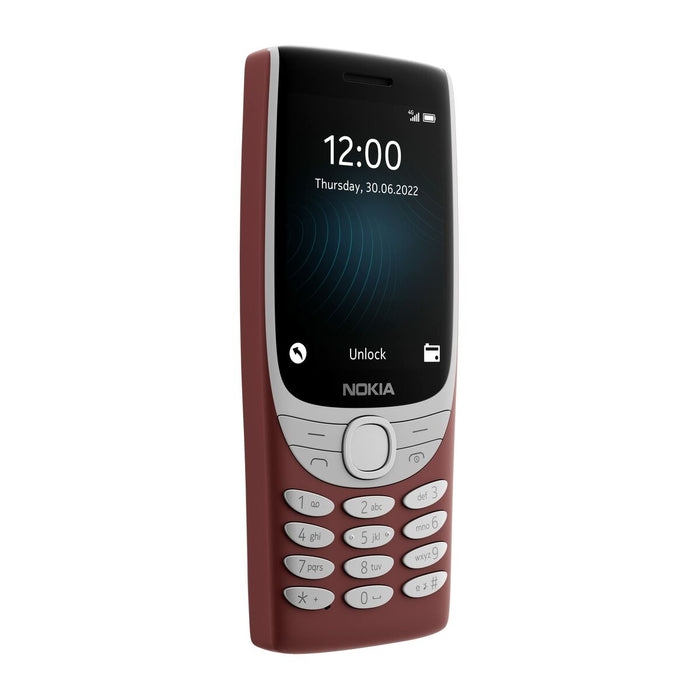 Matkapuhelin Nokia Punainen