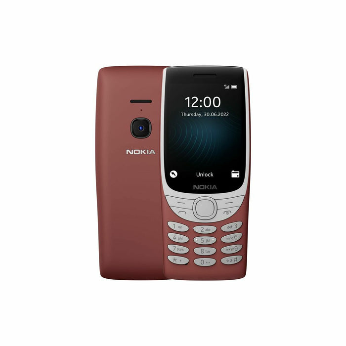 Matkapuhelin Nokia 8210 Punainen 2,8"