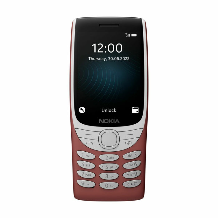 Matkapuhelin Nokia 8210 Punainen 2,8"