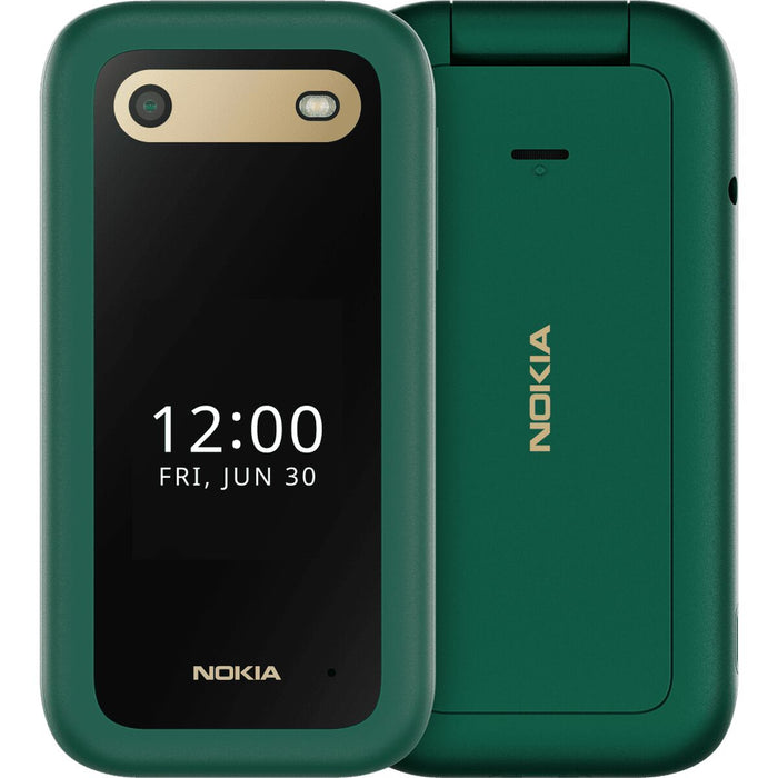 Matkapuhelin Nokia 2660 FLIP Vihreä 2,8" 128 MB